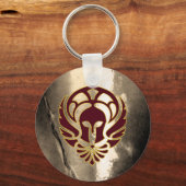 Fantasy Spartan Warrior Sleutelhanger (Voorkant)