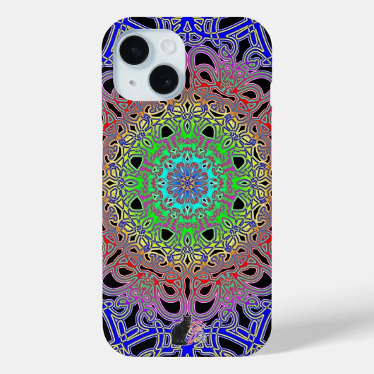Fantasy Spectra Glif Case-Mate iPhone Case (Achterkant)