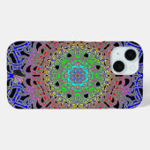 Fantasy Spectra Glyph Case-Mate iPhone Case (Achterkant (horizontaal))
