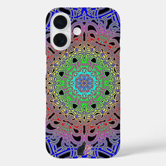 Fantasy Spectra Glyph Case-Mate iPhone Case (Achterkant)