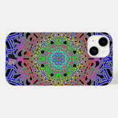 Fantasy Spectra Glyph Case-Mate iPhone Case (Achterkant (horizontaal))