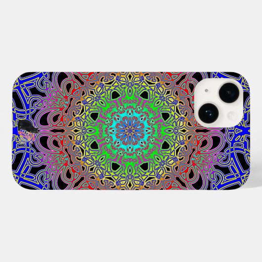 Fantasy Spectra Glyph Case-Mate iPhone Case (Achterkant (horizontaal))
