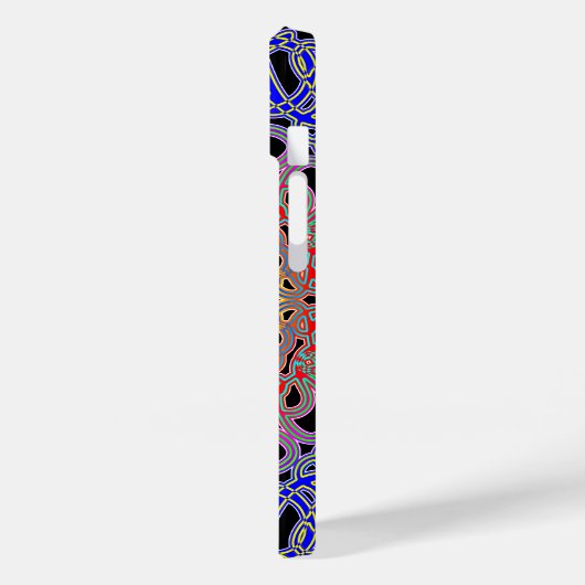 Fantasy Spectra Glyph Case-Mate iPhone Case (Achterkant / Links)