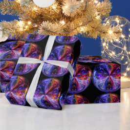 Fantasy Sphere Cadeaupapier