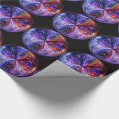 Fantasy Sphere Cadeaupapier (Hoek)