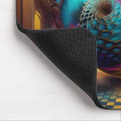 Fantasy Sphere in Checkerboard Hall Muismat (Hoek)