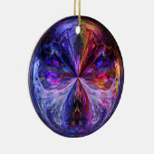 Fantasy Sphere Keramisch Ornament (Rechts)