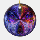 Fantasy Sphere Keramisch Ornament (Achterkant)