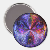 Fantasy Sphere Magneet (Voorkant / Achterkant)