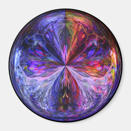Fantasy Sphere Magneet (Voorkant)