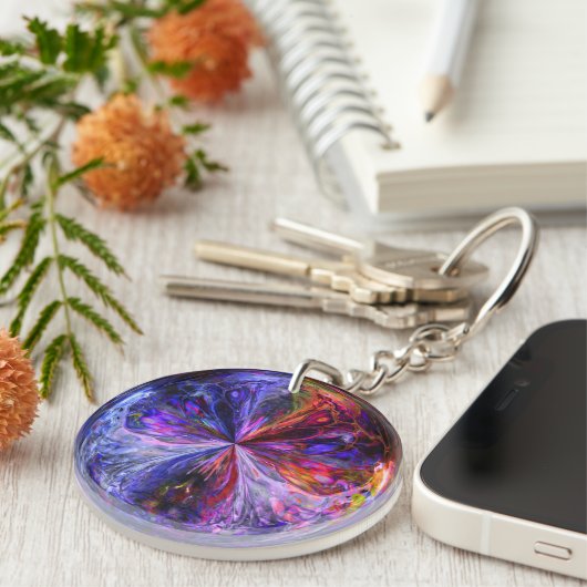 Fantasy Sphere Sleutelhanger (Voorkant Rechts)