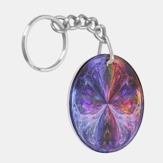 Fantasy Sphere Sleutelhanger (Voorkant Links)