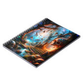 Fantasy Spiraal Foto Notitieboek (Linkerzijde)