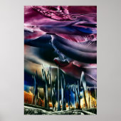 Fantasy Spires Poster (Voorkant)