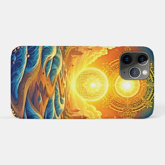 Fantasy Spirituele stad Case-Mate iPhone Case (Achterkant (horizontaal))