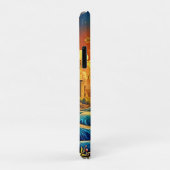 Fantasy Spirituele stad Case-Mate iPhone Case (Achterkant/rechts)