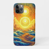 Fantasy Spirituele stad Case-Mate iPhone Case (Achterkant)
