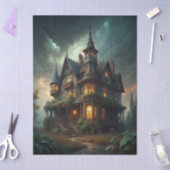 Fantasy Spokenhuis Tissuepapier (Craft)