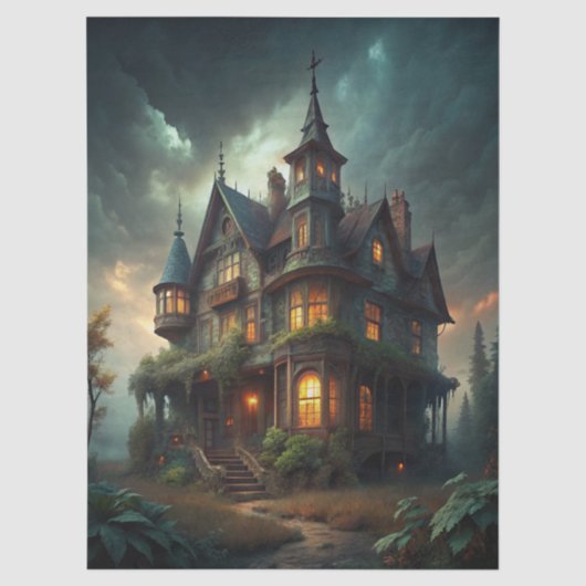 Fantasy Spokenhuis Tissuepapier (Voorkant)