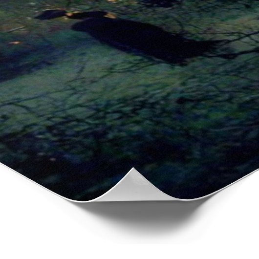  Fantasy Spooky Halloween Night Poster (Hoek)