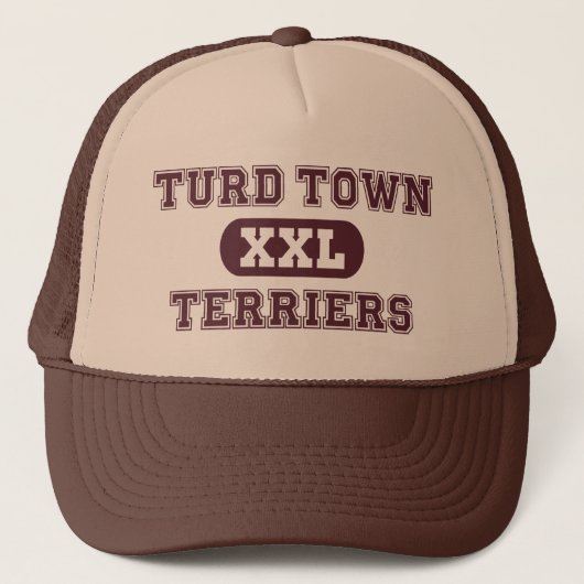 Fantasy Sports Team trucker Pet (Voorkant)