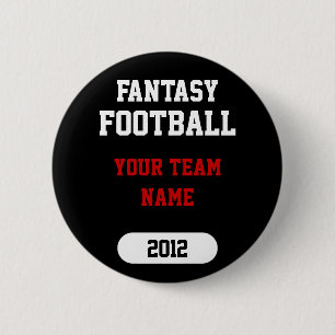 Fantasy Sports - Uw teamnaam - Button