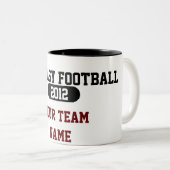 Fantasy Sports - Uw teamnaam - Mok (Voorkant rechts)