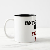 Fantasy Sports - Uw teamnaam - Mok (Links)