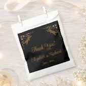 Fantasy sprookje bruiloft "dank je" bedankzakje (Geknipt)