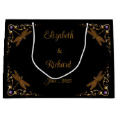 Fantasy sprookje bruiloft groot cadeauzakje (Voorkant)