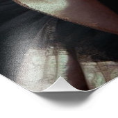 Fantasy Sprookje Elegant Evil Queen Foto Afdruk (Hoek)