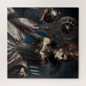 Fantasy Sprookje Elegant Evil Queen Legpuzzel (Horizontaal)