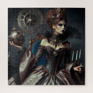Fantasy Sprookje Elegant Evil Queen Legpuzzel