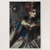 Fantasy Sprookje Elegant Evil Queen Legpuzzel (Verticaal)