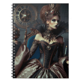 Fantasy Sprookje Elegant Evil Queen Notitieboek
