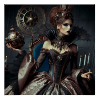 Fantasy Sprookje Elegant Evil Queen