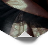 Fantasy Sprookje Elegant Evil Queen Perfect Poster (Hoek)