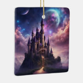Fantasy Sprookje Kasteel Keramisch Ornament (Rechts)