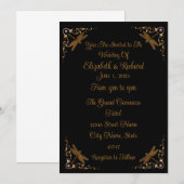 Fantasy Sprookjeshuwelijk Kaart (Voorkant / Achterkant)