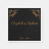 Fantasy Sprookjeshuwelijk Servet (Voorkant)