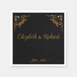 Fantasy Sprookjeshuwelijk Servet