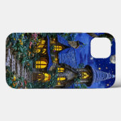 Fantasy sprookjeskasteel Case-Mate iPhone case (Achterkant (horizontaal))