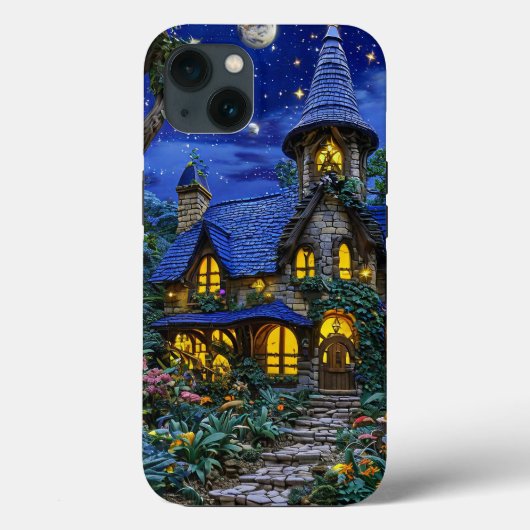 Fantasy sprookjeskasteel Case-Mate iPhone case (Achterkant)
