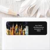 Fantasy Sprookjeskasteel uit Potlooden Etiket (Insitu)