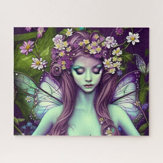 Fantasy Sprookjestuin  Legpuzzel (Horizontaal)