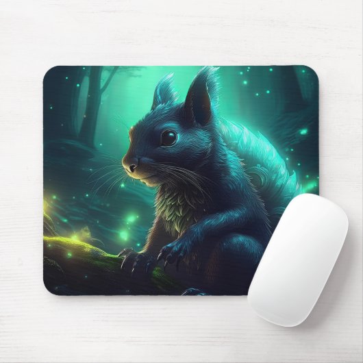 Fantasy Squirrel Muismat (Met muis)