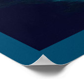 Fantasy Stad van Atlantis 1 Poster (Hoek)