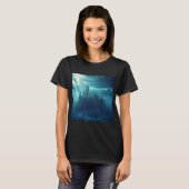 Fantasy Stad van Atlantis (2) T-shirt (Voorkant volledig)