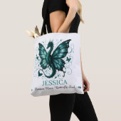 Fantasy Stadiontas met Aangepaste Naam Tote Bag (Dichtbij)
