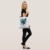 Fantasy Stadiontas met Aangepaste Naam Tote Bag (Op model)